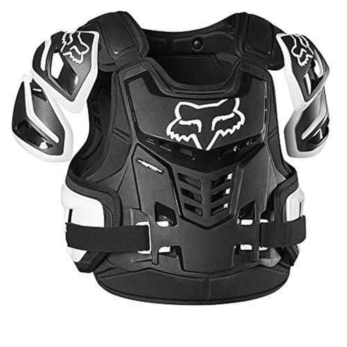 Fox Raptor Vest, Ce Black/White, S/M