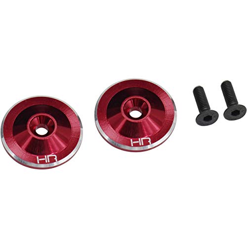 AON40U02 Red Large Wing Buttons Aluminium (2)
