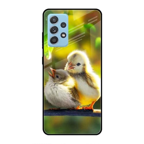 Image of SmashItUp Bird | Nature Designer Printed TPU Metal Case Mobile Back Cover for Samsung A53 5G