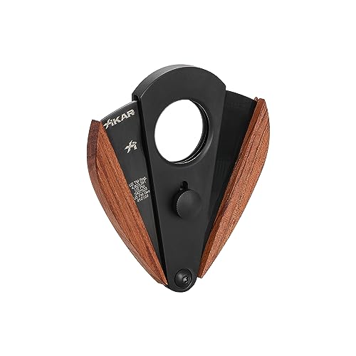 Cortador charutos XIKAR Xi3 Phantom Redwood lâmina dupla