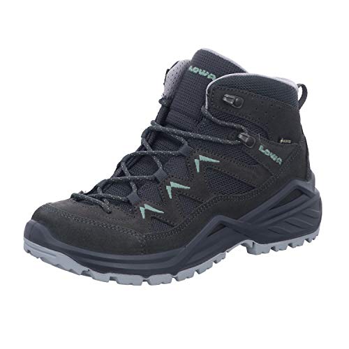 LOWA Stiefel mittel SIRKOS EVO GTX MID Ws [2024] graphit/jade, 37