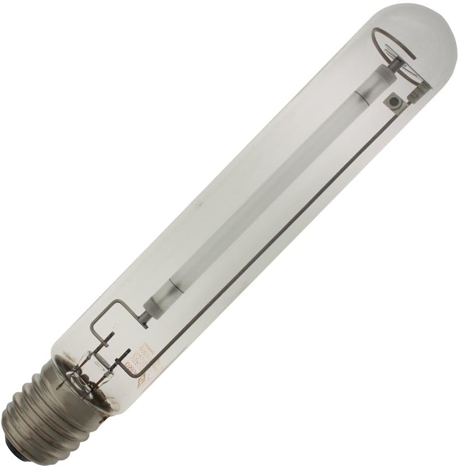 Replacement for Osram 275772, NAV-T 600 Super 4Y, 600 Watt, E40 Base, 11.22" T15-Shape High Pressure Sodium Horticultural Lamp HID Light Bulb