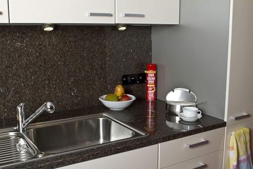 Prymos Feuerlöscher Spray 625ml – Universal Löschspray für Küche, Haushalt, Grill – 5A/21B/15F – Made in Germany – für Brandklassen A B F & Elektrogeräte bis 1000V