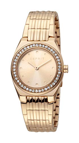 Esprit - - All - Rose Gold Women Watches - Default Title