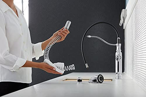 Kohler 77515-VS Tournant Semi-Professional Pull-Down Kitchen Sink Faucet thumb #6