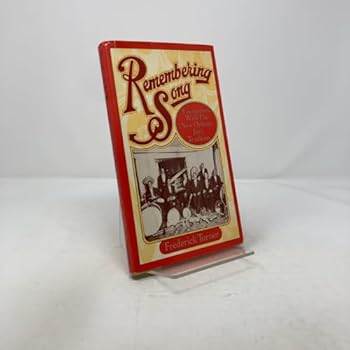 Hardcover Remembering Song Book