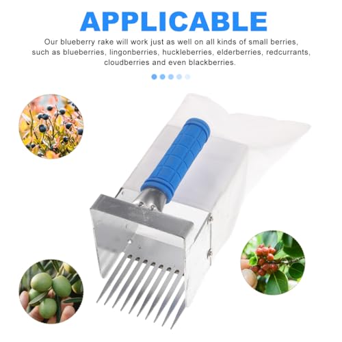 Herramienta SUPVOX para cosecha de arándanos y manzanilla miniatura 6