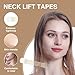 Neck Lifting Tape, Neck Lifting Sticker, Instant Lifting Tape, Lift Wrinkles, Neck Makeup Patch, Lift Sagging Skin.(4pcs Neck Bands, 20pcs Tapes)