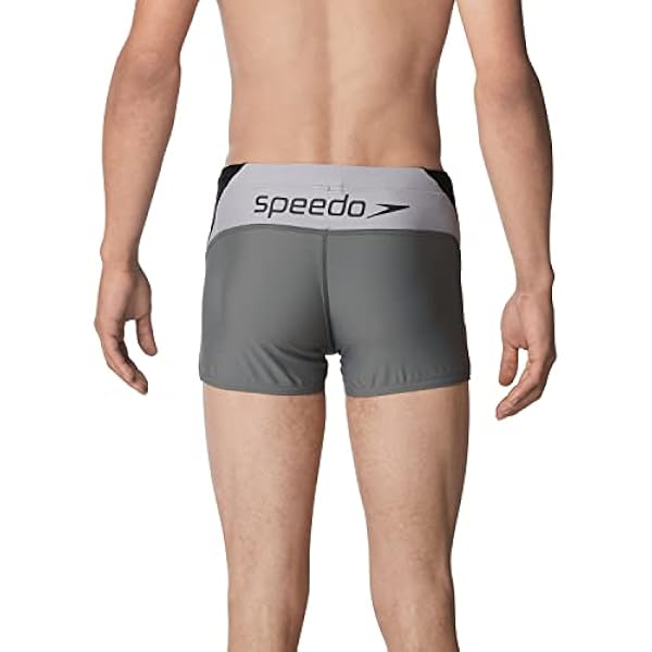 Speedo Badpak Vierkante Been Splice heren Zwembroeken (1-Pack)