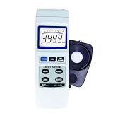 Alimentazione: batteria DC 9V. 006P, MN1604 (PP3) o equivalente. | Consumo energetico: ca. CC 8 mA | Peso: 220 g/0,48 LB | Dimensioni del luxmetro: 200 x 68 x 30 mm (7,9 x 2,7 x 1,2 pollici) | Sonda sensore: 82 x 55 x 7 mm (3,2 x 2,2 x 0,3 pollici) |