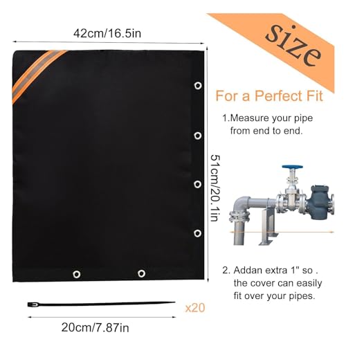 Cubierta aislante de reflujo impermeable de tela Oxford resistente para equipos 7