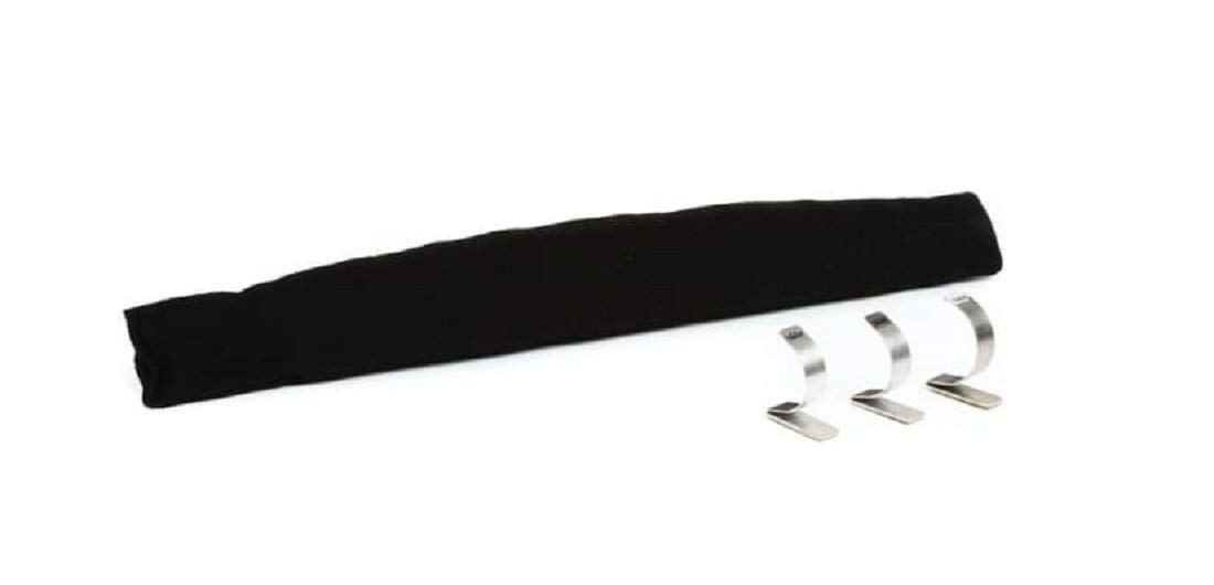 Remo Adjustable Bassdrum Muffling System 18" HK-MUFF-18, black - Image 2