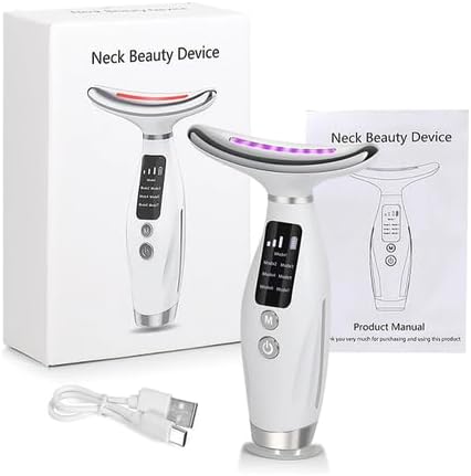 Face and Neck Therapy Massager Tool for Wrinkles