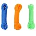 Produktbild 3pcs Multifunktions Wäscheleine aus Nylon für den Garten/Balkon - 10 m (Blau + Orange + Grün)