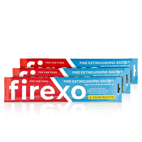Firexo Extincteur de Feux Pack de 3
