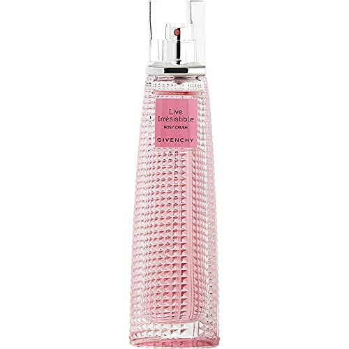 Givenchy Givenchy Live Irresistible Rosy Crush Eau para uso profesional para mejorar el rendimiento en cada uso con medida o especificación 75M