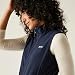 Regatta Damen Sweetness Ii Symmetry Fleece Bodywarmer Bodywarmers, Navy(PolarB), 42