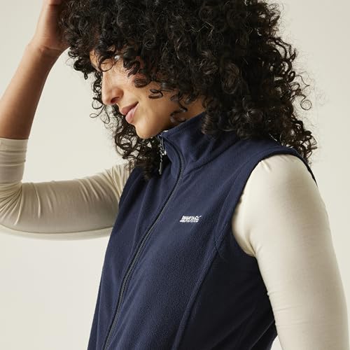 Regatta Damen Sweetness Ii Symmetry Fleece Bodywarmer Bodywarmers, Navy(PolarB), 42
