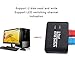 immagine 2Generic Brands - Interruttore USB KVM HDMI a 2 porte, 4 K a 60 Hz, adattatore per PC monitor, tastiera e mouse, connettore USB splitter HD
