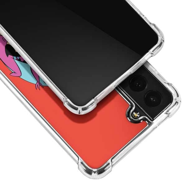 Skinit Clear Phone Case Compatible with Galaxy S22 - Officially Licensed The Flinstones The Flintstones Design