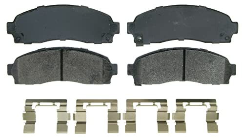 Wagner QuickStop ZX913 Front Disc Brake Pad Set for 2005 Chevrolet Equinox