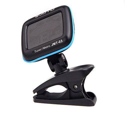 SHUIYUE JMT-03 Accordeur de Guitare Portable Clip-on Tuner Métronome Tuner Numérique pour Guitare Basse Chromatique… - Les Beatles, Paul McCartney, John Lennon, RIngo Starr, George Harrison SHUIYUE JMT-03 Accordeur de Guitare Portable Clip-on Tuner Métronome Tuner Numérique pour Guitare Basse Chromatique… – Image 7