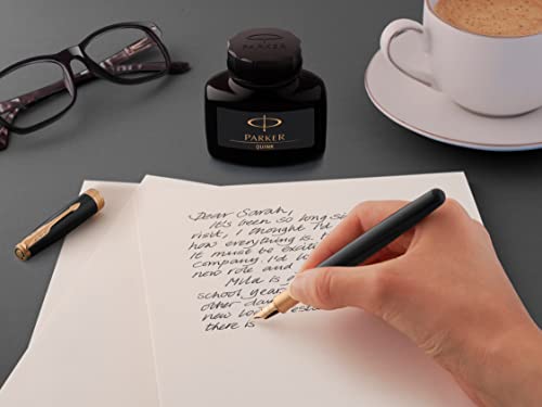 Parker Deluxe Piston Converter, Black #TOP4