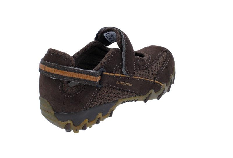 Allrounder NIRO Sneaker, Klettverschluss, Corvino (braun), C. Suede 51 / 3D Mesh 46 Braun