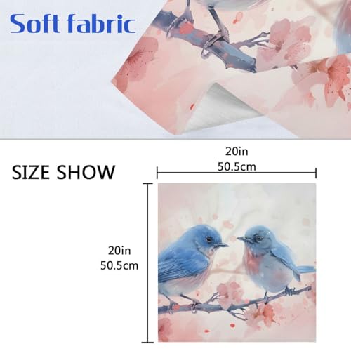 Servilletas de Tela Multicolor Pack x6 20x20 pulgadas miniatura 6