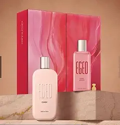 O Boticário Kit Presente Dia Dos Namorados Egeo Choc (2 Itens)