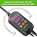 BN-LINK Digital Temperature Controller Thermostat Outlet with Heating Cooling Mode, 2-Stage Outlet Thermostat Controller Plug for Reptiles Aquarium Carboy Homebrew Breeding Fermenter Seed Germination