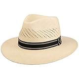 stetson panama traveller chapeau en paille de panama Paille,