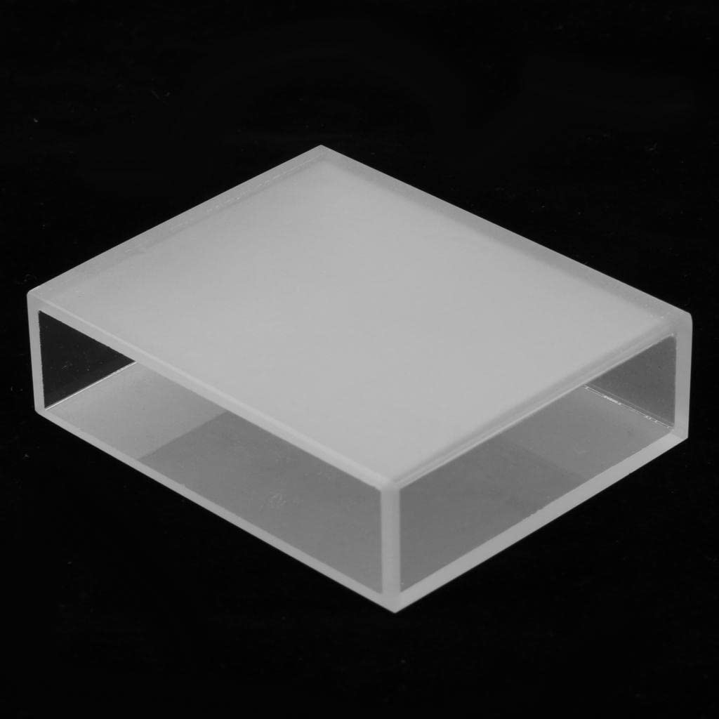 CLUB BOLLYWOOD Glass Cuvette Spectrometer Cell Cuvette Laboratory Glassware 50mm-image-13