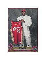 Algopix Similar Product 4 - 200304 Topps Reprint 221 Lebron James