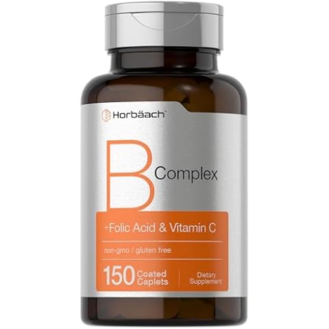 Horbäach B-Complex with Folic Acid Cover