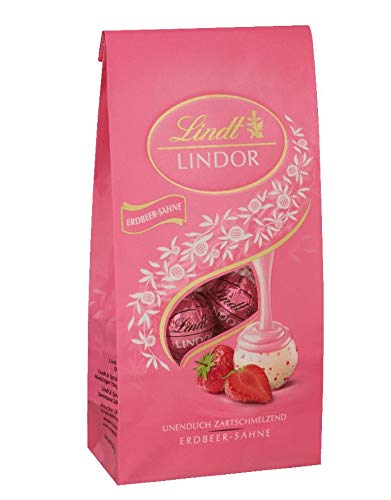 "Jules Mumm Rosè Dry mit Lindorkugeln Erdbeer und Vollmilchschokoladenherzen von Lindt" - Image 5