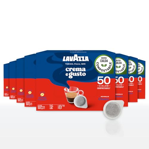 Lavazza Cialde in Carta, Crema&Gusto Classico, 400 Cialde