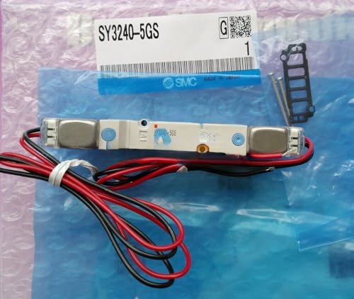 1PC FITS FOR Two position five way solenoid valve SY3240-5GS-