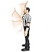 Three Counting and Talking Wrestling Referee Action Figure