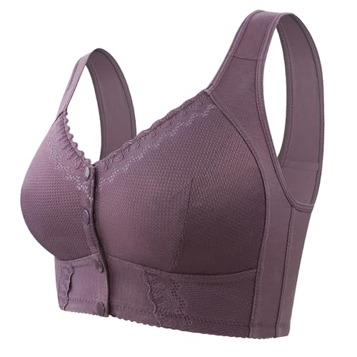 Soutien-gorge d'ajustement beige avec boucle avant pour corriger le galbe et centraliser - 6