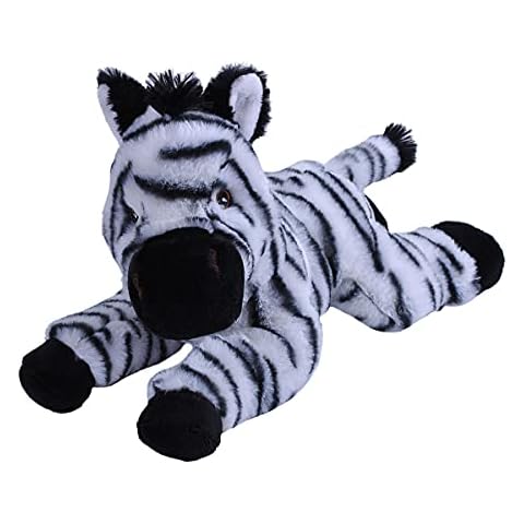 Wild Republic EcoKins Eco-Friendly Zebra Plush Toy Cover