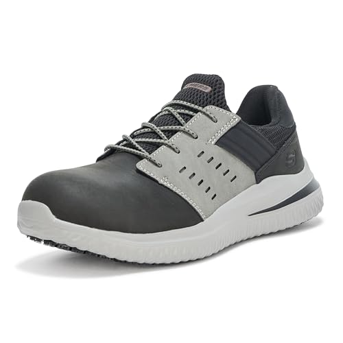 Image of Skechers Mens Delson 3.0 Sr - Tyoll Comp Toe