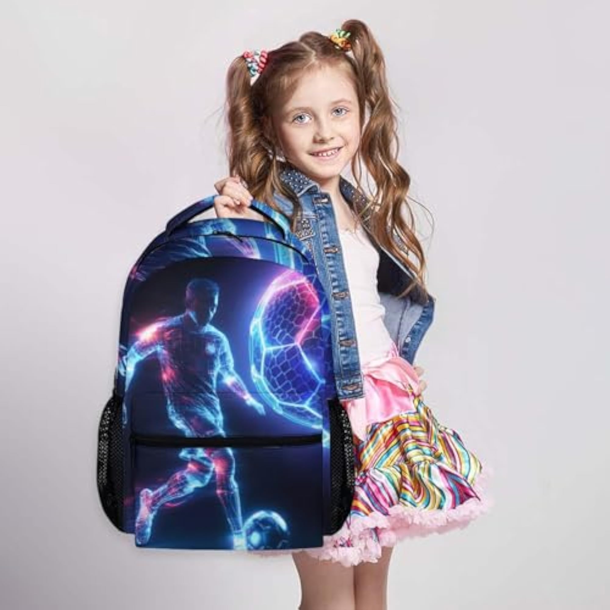 Kids 17 Inch Sports Backpack for Girls and Boys