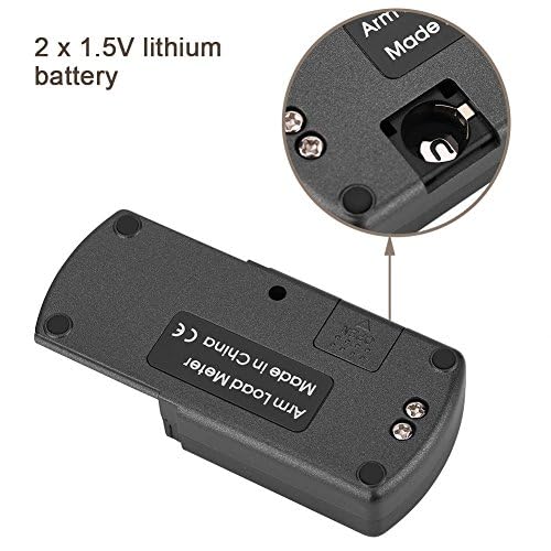 VBESTLIFE LCD Digital Cartridge Stylus Tracking Force Messgerät Skala 0,01 g mit 5G Kalibriergewicht für Record/Schallplatte