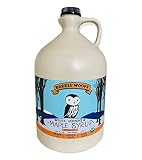 Organic 1 Gallon Amber Rich Vermont Maple Syrup - Grade A - From Barred Woods Maple