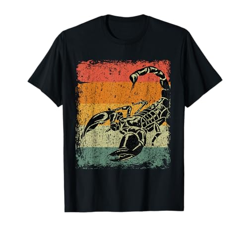 Retro Escorpión Regalo Vintage Scorpion Camiseta