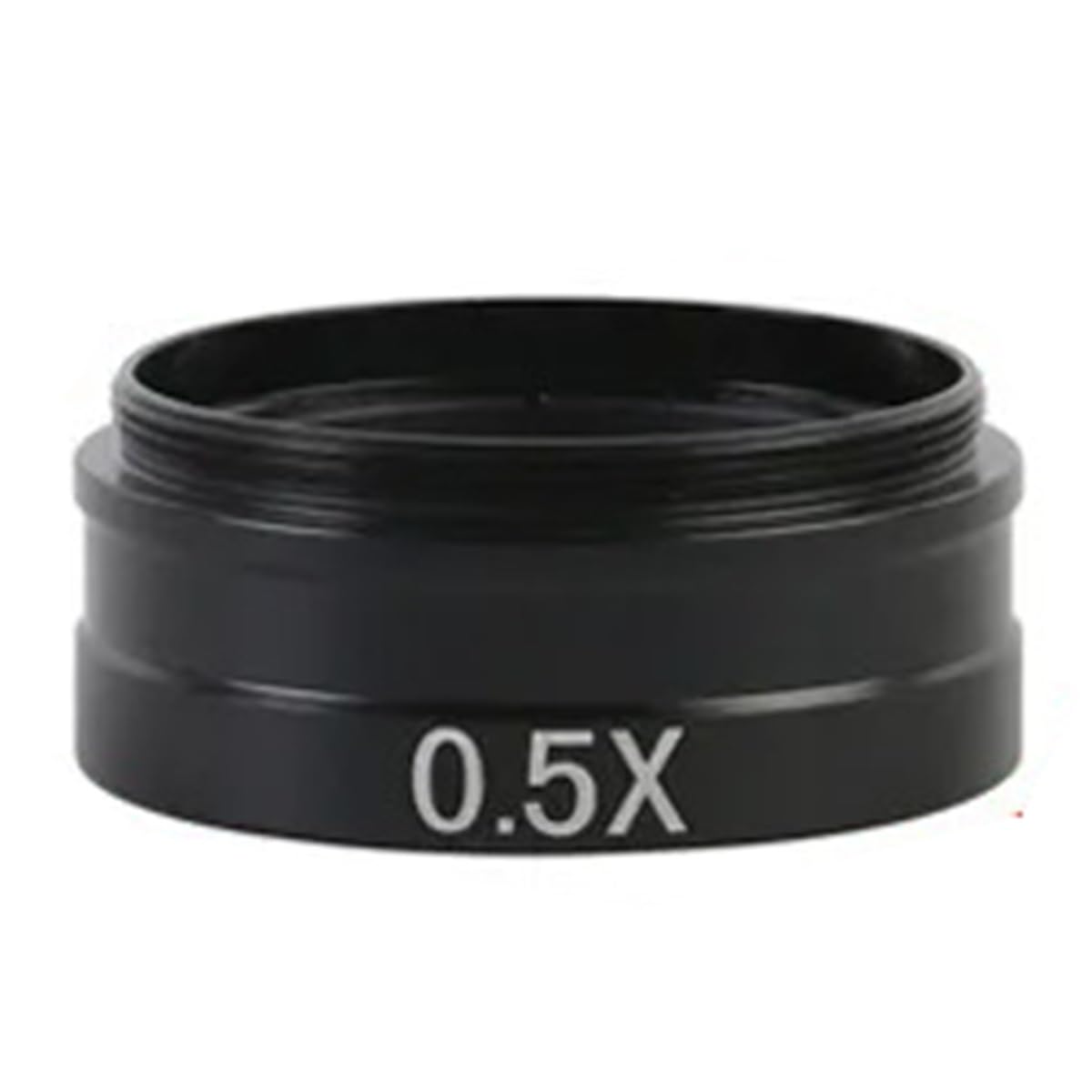 Microscope Accessories Kit 0.75X 0.5X 2.0X 0.35X 1X Barlow Auxiliary Lens for 180X 300X Zoom Monocular C Mount Lens Microscope Camera Microscope Slides (Color : 0.5X 0.75x)-picture-22