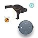 Wall Mount Stand Holder for Echo Dot, ALLICAVER Metal Made Sturdy Hanger for Amazon Echo Dot 2nd Generation (Metal 2-Pack)