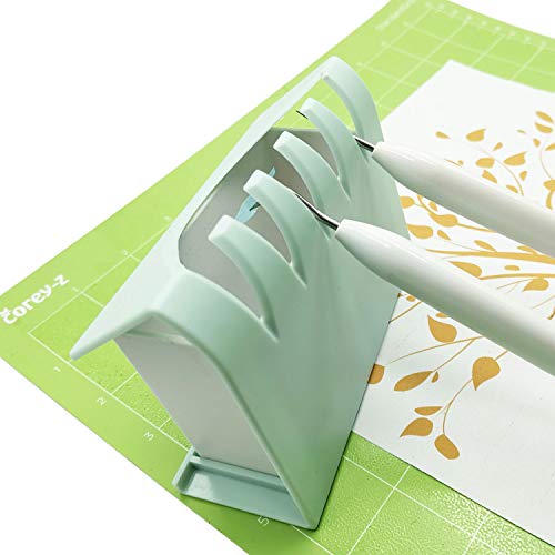 corey-z Weeding Vinyl Tool Shredded Vinyl Collection Box for Cricut/Silhouette/Siser/Oracal 631 651 751