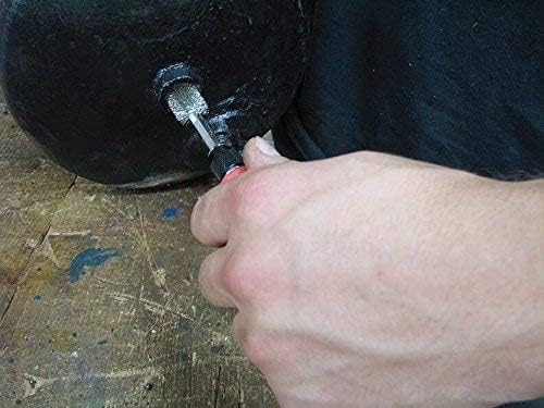 Miniatura 6 de Auniwaig Cepillo de limpieza de tubos de alambre de acero, cepillo de limpieza de tubo de alambre de 1.57 pulgadas de diámetro, cepillo de limpieza